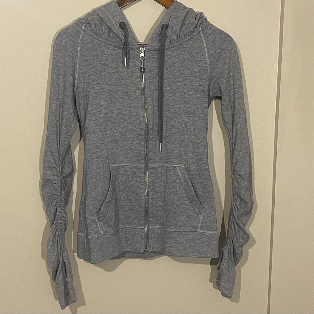 Lululemon Aura Reversible Full Zip Hoodie Size 6